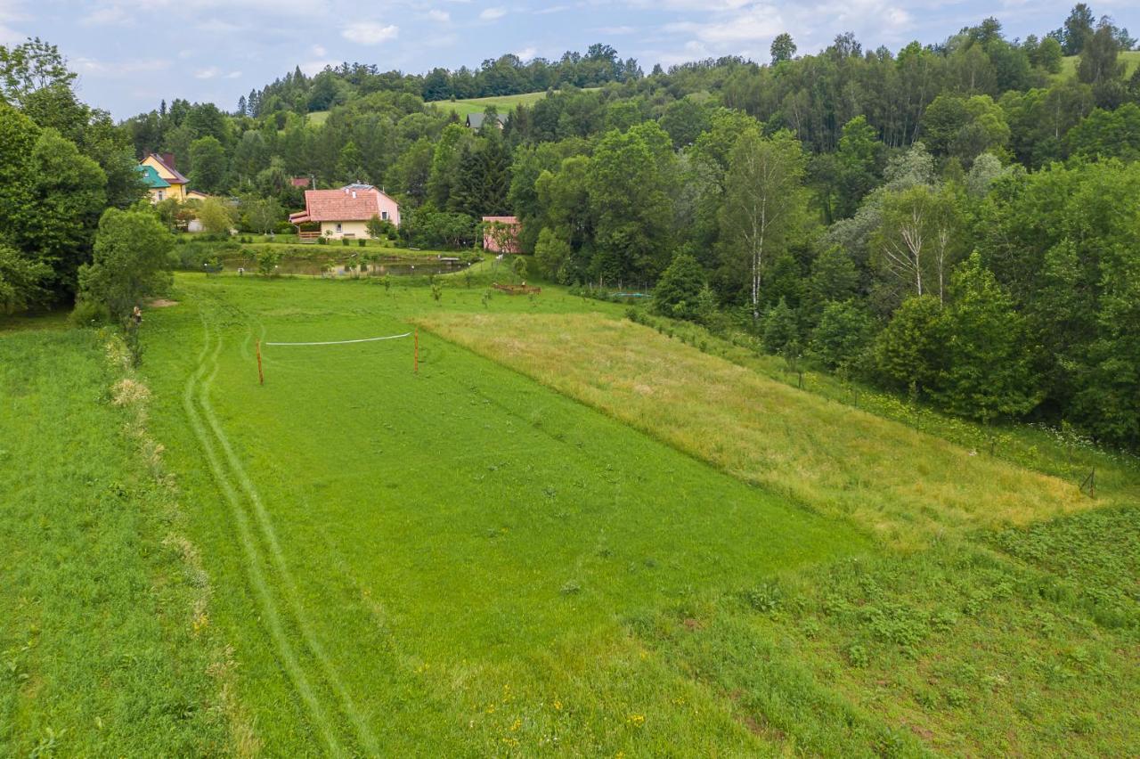 Domki Nad Stawem. Polańczyk Exterior foto