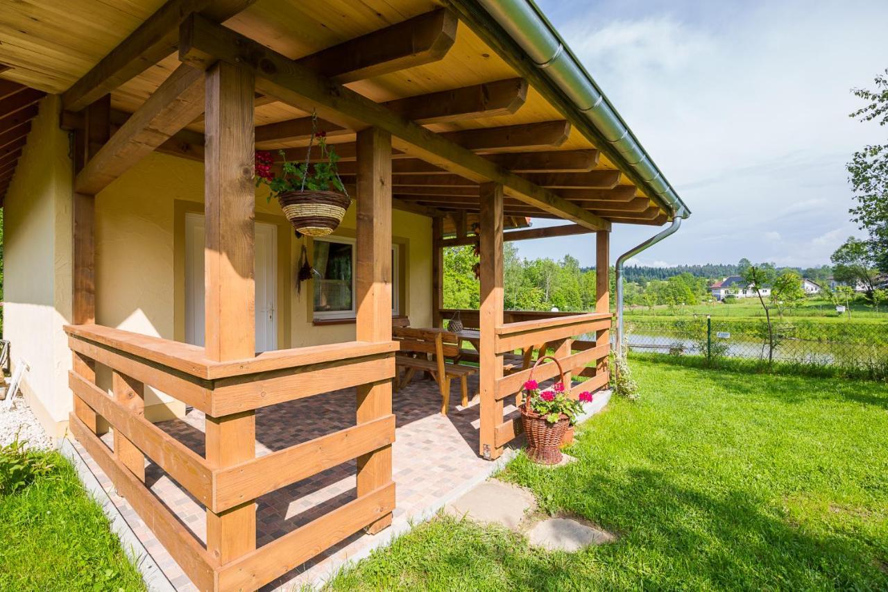 Domki Nad Stawem. Polańczyk Exterior foto
