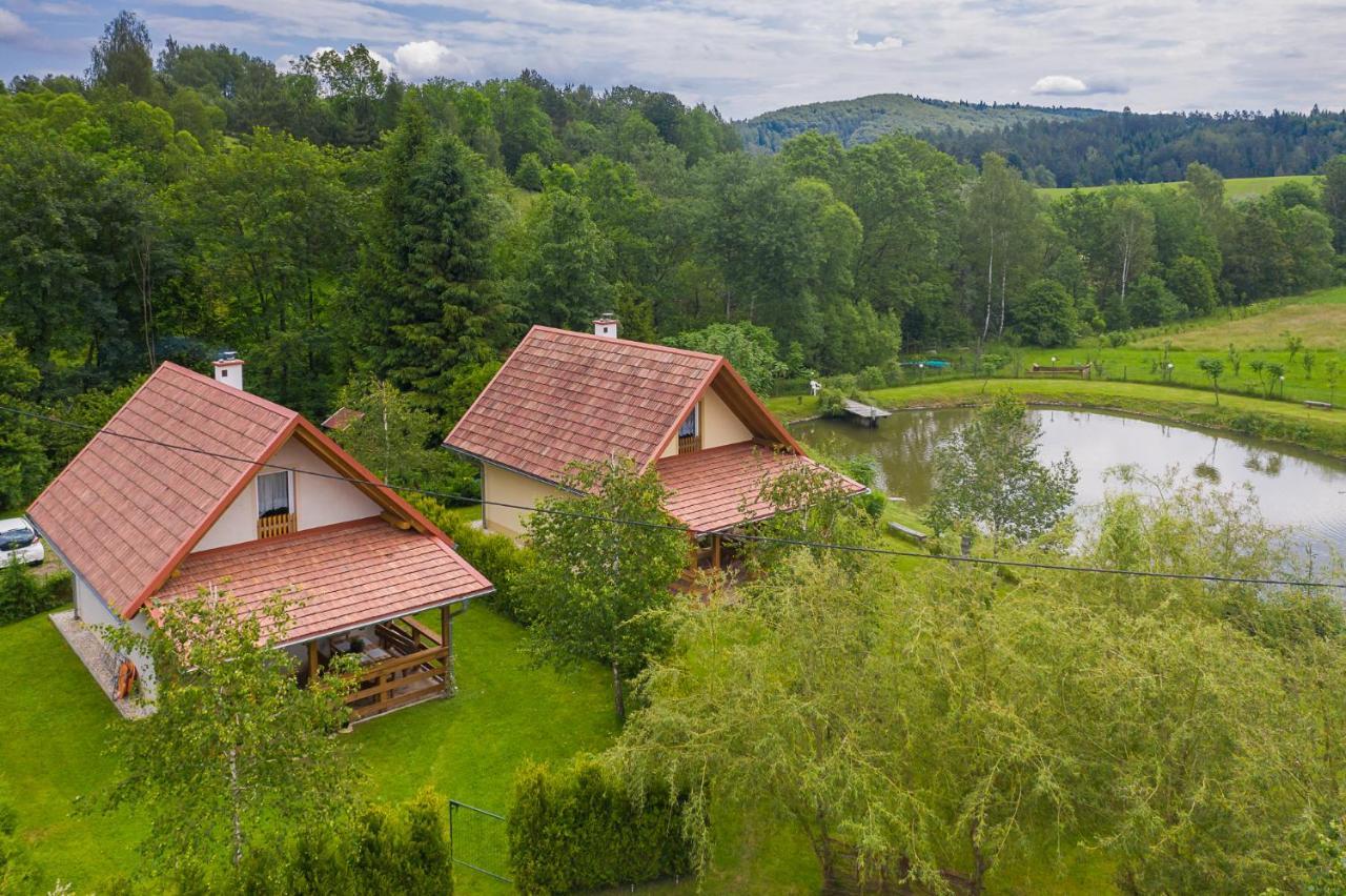 Domki Nad Stawem. Polańczyk Exterior foto